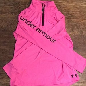 Pink sports zip-up!